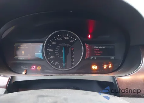 2012 Ford Edge Limited из США, поврежденный, VIN 2FMDK3KC1CBA03153